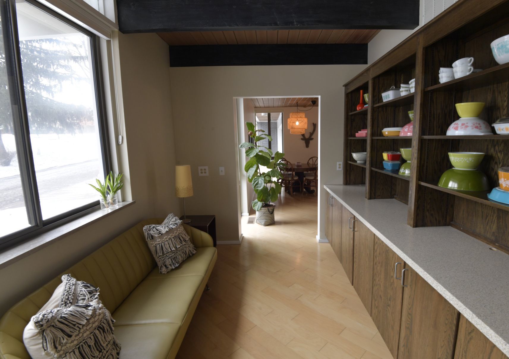 At Home with Brittani and Jeff Allen in Belleville